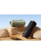 QCY SP7 vezeték nélküli hangszóró fekete