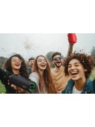 QCY SP7 vezeték nélküli hangszóró piros