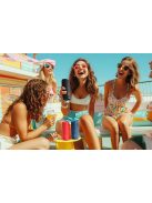 QCY SP7 vezeték nélküli hangszóró zöld