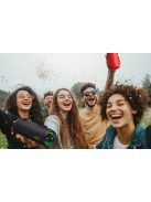 QCY SP7 vezeték nélküli hangszóró zöld