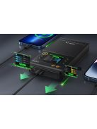 FNIRSI SWM-10 hordozható 2 az 1-ben ponthegesztő gép