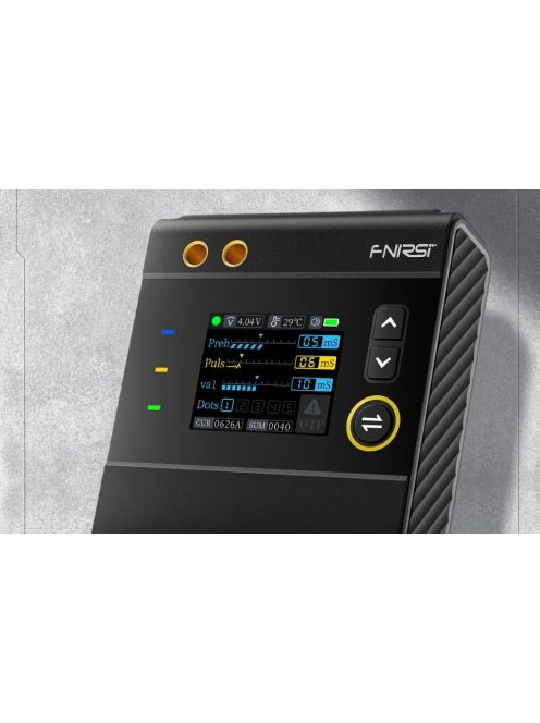 FNIRSI SWM-10 hordozható 2 az 1-ben ponthegesztő gép