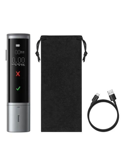 Baseus SafeJourney Pro Elektronikus alkoholszonda
