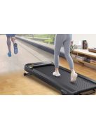 UREVO Spacewalk 3S elektromos futópad fekete