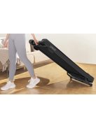 UREVO Spacewalk 3S elektromos futópad fekete