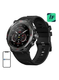 Smartwatch Zeblaze Stratos 2 fekete