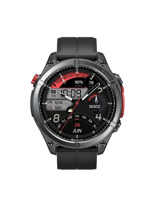 Zeblaze Stratos 4 okosóra fekete