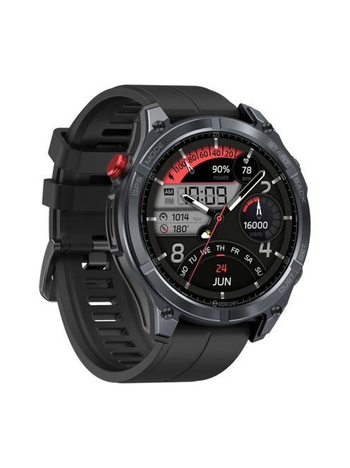 Zeblaze Stratos 4 okosóra fekete