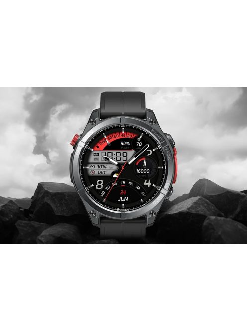 Zeblaze Stratos 4 okosóra fekete