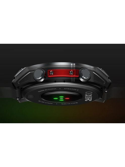 Zeblaze Stratos 4 okosóra fekete