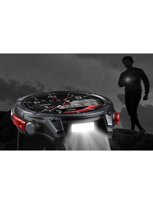 Zeblaze Stratos 4 okosóra fekete