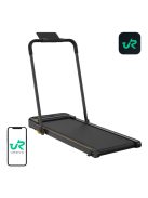 UREVO Strol 2E Smart 2 az 1-ben elektromos futópad fekete