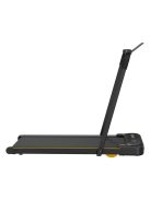 UREVO Strol 2E Smart 2 az 1-ben elektromos futópad fekete