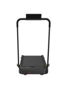 UREVO Strol 2E Smart 2 az 1-ben elektromos futópad fekete