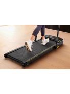 UREVO Strol 2E Smart 2 az 1-ben elektromos futópad fekete