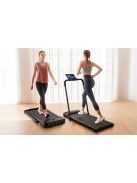 UREVO Strol 2E Smart 2 az 1-ben elektromos futópad fekete