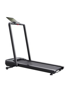 UREVO Strol 2S PRO 2 az 1-ben elektromos futópad fekete