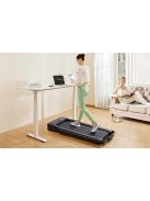 UREVO Strol 2S PRO 2 az 1-ben elektromos futópad fekete
