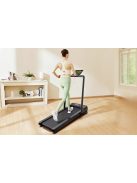 UREVO Strol 2S PRO 2 az 1-ben elektromos futópad fekete