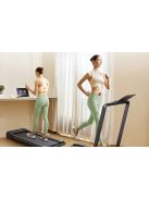 UREVO Strol 2S PRO 2 az 1-ben elektromos futópad fekete