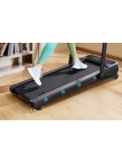 UREVO Strol 2S PRO 2 az 1-ben elektromos futópad fekete