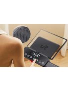 UREVO Strol 2S PRO 2 az 1-ben elektromos futópad fekete