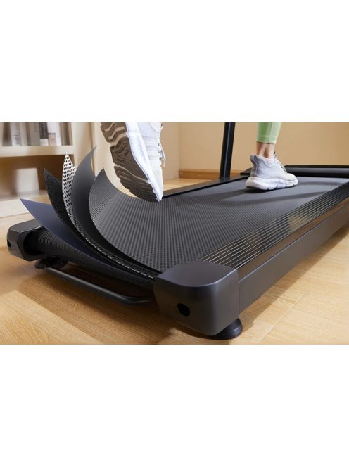 UREVO Strol 2S PRO 2 az 1-ben elektromos futópad fekete