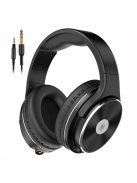 OneOdio Studio HiFi vezetékes fejhallgató (fekete)