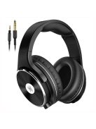 OneOdio Studio HiFi vezetékes fejhallgató (fekete)