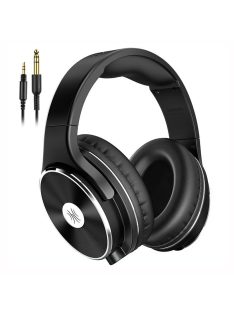 OneOdio Studio HiFi vezetékes fejhallgató (fekete)
