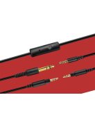 OneOdio Studio HiFi vezetékes fejhallgató (fekete)