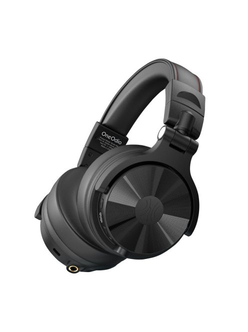 OneOdio Studio Max 1 vezeték nélküli fejhallgató fekete
