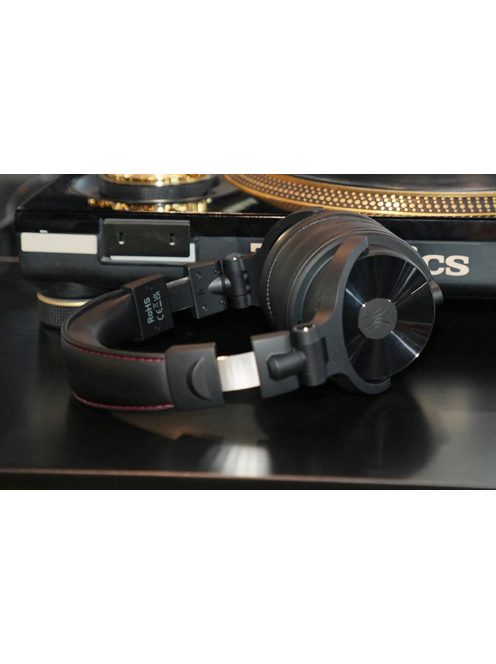 OneOdio Studio Max 1 vezeték nélküli fejhallgató fekete