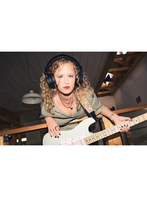 OneOdio Studio Max 1 vezeték nélküli fejhallgató fekete