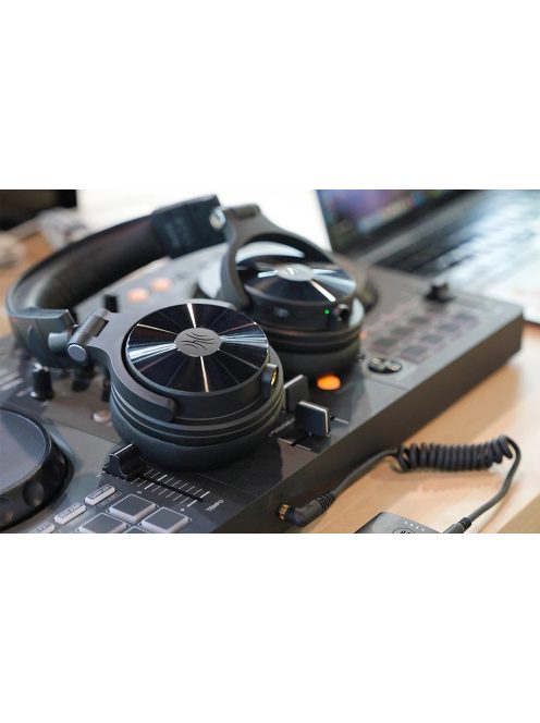 OneOdio Studio Max 1 vezeték nélküli fejhallgató fekete