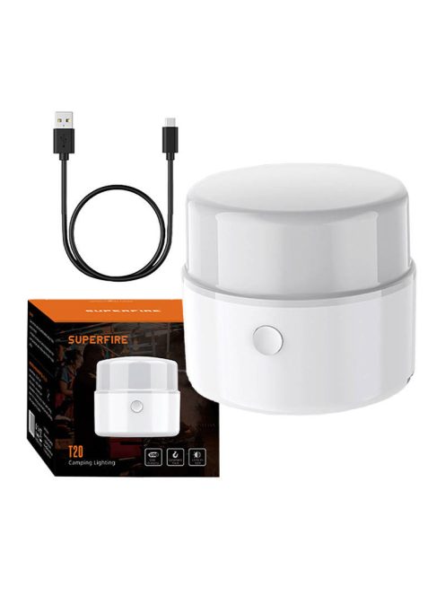 Lámpa kempingowa Superfire T20, 180lm, USB