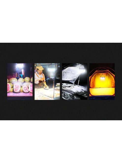 Kempinglámpa Superfire T25, 400lm, USB