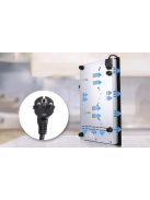 IsEasy T2V-01M kerámia/elektromos főzőlap