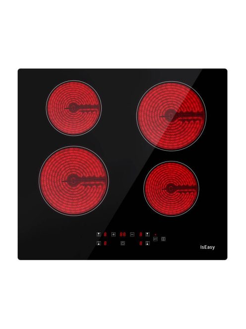 IsEasy T4-04 kerámia/elektromos főzőlap
