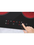 IsEasy T4-04 kerámia/elektromos főzőlap 