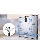 IsEasy T4-04 kerámia/elektromos főzőlap 