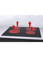 IsEasy T4-04 kerámia/elektromos főzőlap 