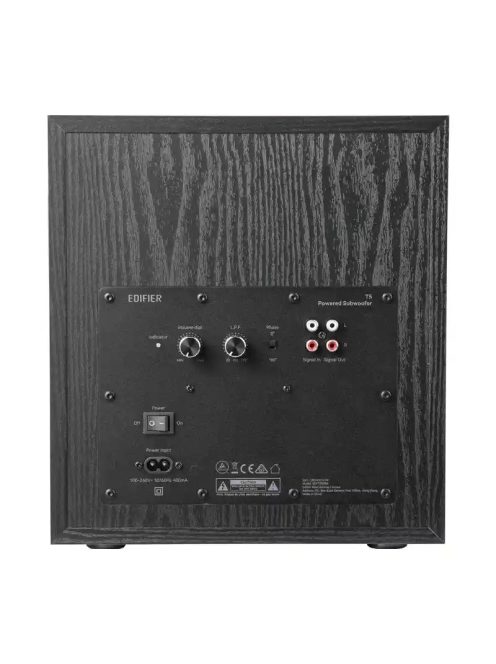 Edifier T5 mélynyomó fekete