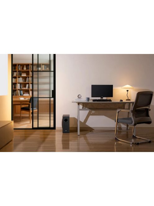 Edifier T5s mélynyomó fekete