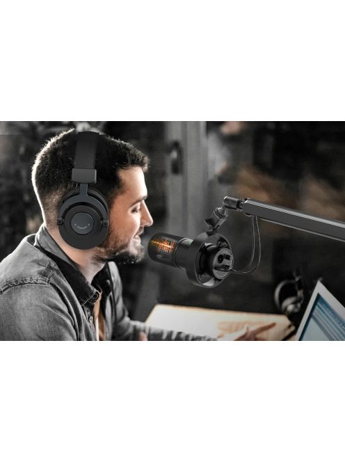 Fifine T688 dinamikus mikrofon (fekete)