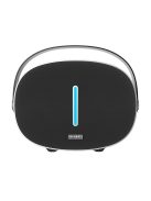 W-KING T8 30W Bluetooth vezeték nélküli hangszóró fekete