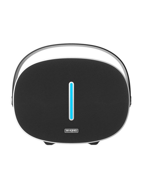 W-KING T8 30W Bluetooth vezeték nélküli hangszóró fekete