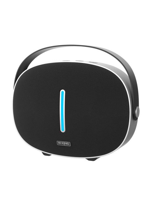 W-KING T8 30W Bluetooth vezeték nélküli hangszóró fekete