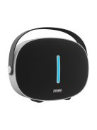 W-KING T8 30W Bluetooth vezeték nélküli hangszóró fekete
