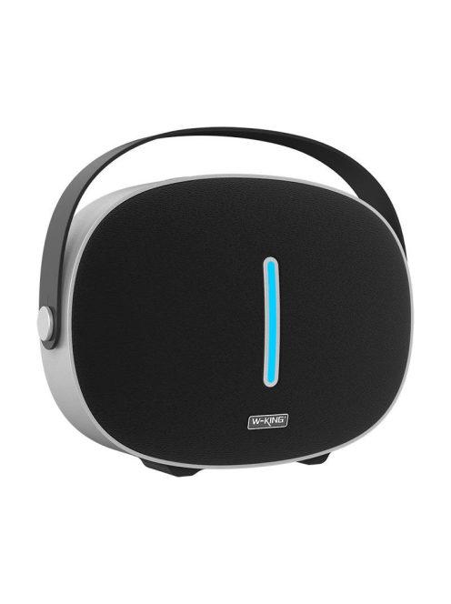 W-KING T8 30W Bluetooth vezeték nélküli hangszóró fekete